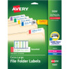 Avery&reg; Extra-Large File Folder Labels AVE5026