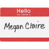 Avery&reg; Border Print/Write Hello Name Badges AVE5140