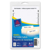 Avery&reg; Permanent File Folder Labels AVE05202