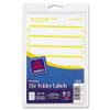 Avery&reg; Permanent File Folder Labels AVE05209