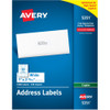 Avery&reg; Copier Address Labels AVE5351
