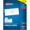 Avery&reg; Copier Address Labels AVE5363