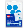 Avery&reg; 1-1/4" Color-Coding Labels AVE05496