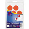 Avery&reg; 1-1/4" Color-Coding Labels AVE05497