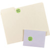 Avery&reg; 1-1/4" Color-Coding Labels AVE05498