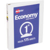 Avery&reg; Economy View Binder AVE05711