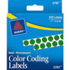 Avery&reg; 1/4" Color-Coding Labels AVE05791