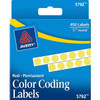 Avery&reg; 1/4" Color-Coding Labels AVE05792