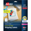 Avery&reg; Print-to-the-Edge Shipping Labels AVE6874