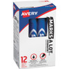 Avery&reg; Marks-A-Lot Desk-Style Permanent Markers AVE07886