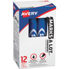 Avery&reg; Marks-A-Lot Desk-Style Permanent Markers AVE07886