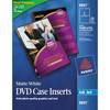 Avery&reg; Inkjet Jewel Case Insert - White AVE8891