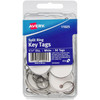 Avery&reg; Metal Rim Key Tags AVE11025