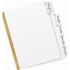 Avery&reg; Big Tab Insertable Dividers - Reinforced Gold Edge AVE11122