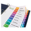 Avery&reg; Ready Index Custom TOC Binder Dividers AVE11188