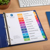 Avery&reg; Ready Index Custom TOC Binder Dividers AVE11196