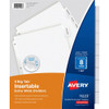 Avery&reg; Big Tab Extra-Wide Insertable Dividers AVE11223