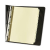 Avery&reg; Laminated Dividers - Gold Reinforced AVE11307