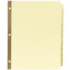 Avery&reg; Laminated Dividers - Gold Reinforced AVE11308