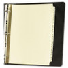 Avery&reg; Laminated Dividers - Gold Reinforced AVE11308