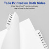 Avery&reg; Premium Collated Legal Exhibit Dividers with Table of Contents Tab - Avery Style AVE11381