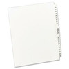 Avery&reg; Premium Collated Legal Exhibit Dividers with Table of Contents Tab - Avery Style AVE11397