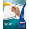 Avery&reg; Index Maker Index Divider AVE11429