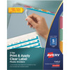 Avery&reg; Index Maker Index Divider AVE11452