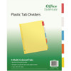 Avery&reg; Office Essentials Insertable Dividers AVE11465