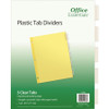 Avery&reg; Office Essentials Insertable Dividers AVE11466