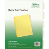 Avery&reg; Office Essentials Insertable Dividers AVE11466