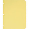 Avery&reg; Plain Tab Write-On Dividers AVE11501