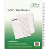 Avery&reg; Table 'N Tabs Numeric Dividers AVE11674