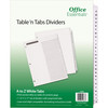 Avery&reg; A-Z Table 'N Tabs Dividers AVE11676