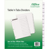 Avery&reg; Table 'N Tab Monthly Divider Set AVE11678