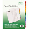 Avery&reg; Table 'N Tab Monthly Divider Set AVE11679