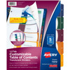 Avery&reg; Ready Index Customizable TOC Binder Dividers AVE11816