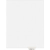 Avery&reg; Individual Legal Exhibit Dividers - Avery Style - Unpunched AVE11943