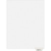 Avery&reg; Individual Legal Exhibit Dividers - Avery Style - Unpunched AVE11944