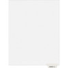 Avery&reg; Individual Legal Exhibit Dividers - Avery Style - Unpunched AVE11944