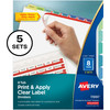 Avery&reg; Index Maker Index Divider AVE11991