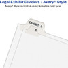 Avery&reg; Individual Bottom Tab Legal Dividers AVE12388