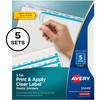 Avery&reg; Index Maker Index Divider AVE12449