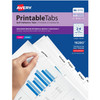 Avery&reg; Printable Repositionable Tabs AVE16280