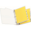 Avery&reg; Plastic Tab Dividers w/ White Labels AVE23080