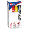 Avery&reg; Marks A Lot Permanent Markers - Large Desk-Style Size AVE24800