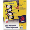 Avery&reg; Self-Adhesive Lamination AVE73601