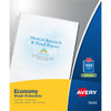Avery&reg; Economy-Weight Sheet Protectors AVE74101