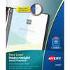 Avery&reg; Non-Glare Heavyweight Sheet Protectors AVE74107