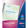 Avery&reg; Standard Weight Sheet Protectors AVE75536